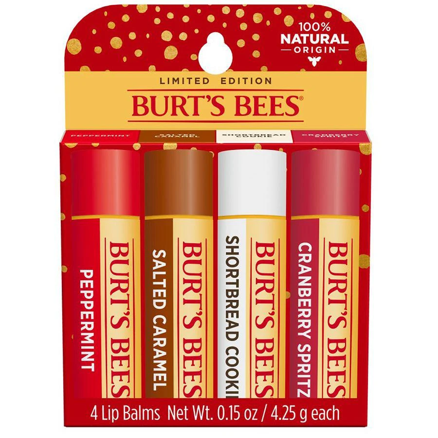 商品Burt's Bees|Lip Balm Festive Fix,价格¥101,第1张图片
