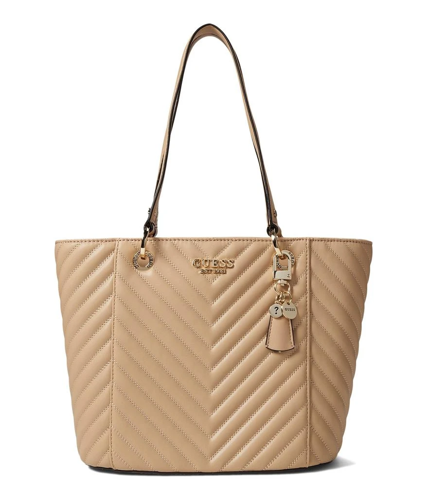 商品GUESS|Noelle Small Elite Tote,价格¥403,第1张图片