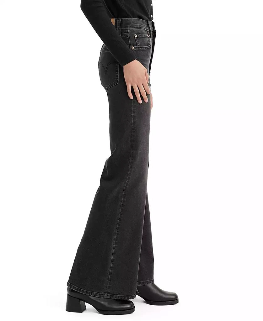 商品Levi's|Women's Ribcage Bell High-Rise Flare-Leg Jeans,价格¥337,第3张图片详细描述
