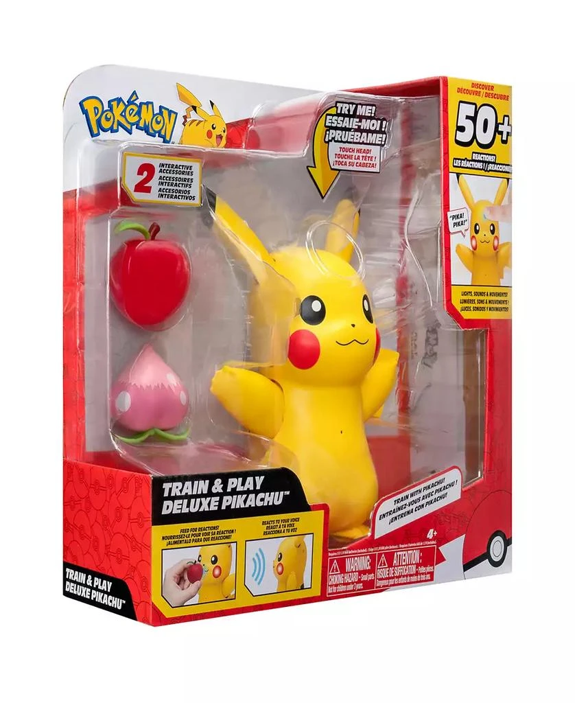 Pikachu Train and Play Deluxe Interactive Action Figure 商品