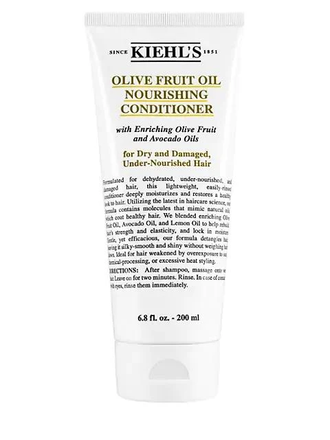 商品Kiehl's|橄榄油滋润护发素,价格¥438,第3张图片详细描述