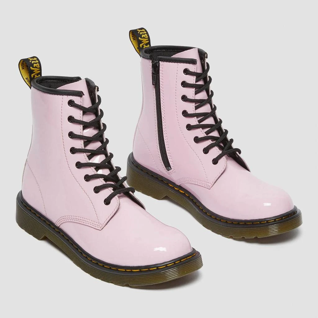 商品Dr. Martens|Dr. Martens Kids' 1460 Patent Lamper Lace Up Boots - Pale Pink,价格¥405,第2张图片详细描述