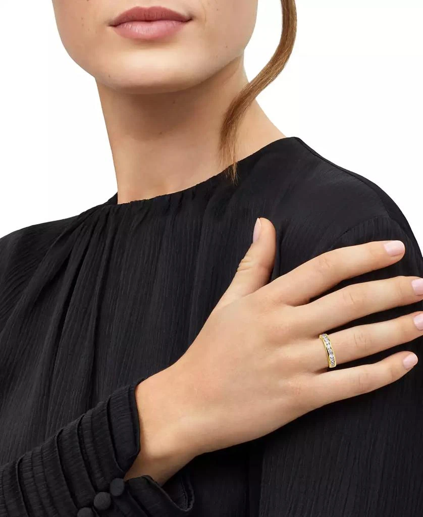商品Grown With Love|Certified Lab Grown Diamond Channel Set Band (1 ct. t.w.) in 14k Gold,价格¥8143,第2张图片详细描述