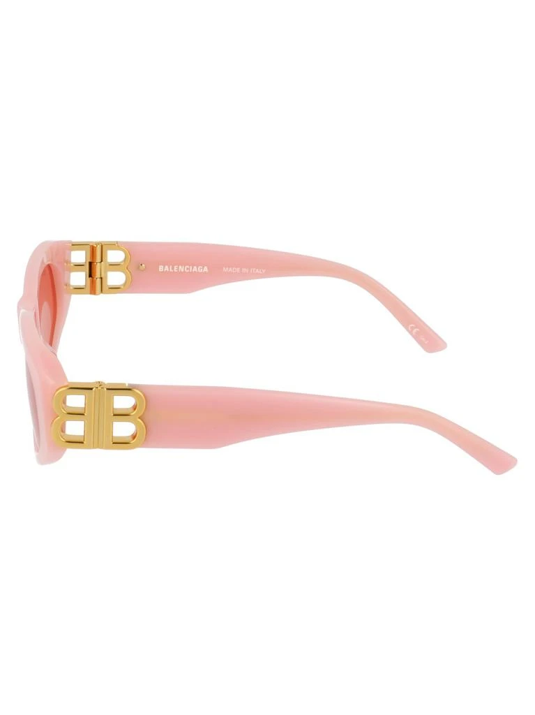 商品Balenciaga|Balenciaga Eyewear Rectangular Frame Sunglasses,价格¥2274,第3张图片详细描述