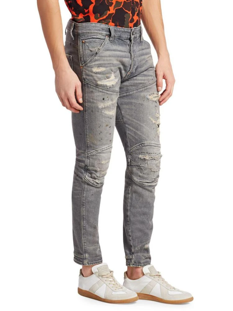 商品G-Star|5620 3D Ripped Tapered Slim-Fit Jeans,价格¥1940,第3张图片详细描述