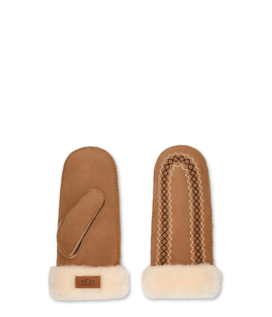 商品UGG|Atherson Embroidered Mitten,价格¥1347,第1张图片详细描述