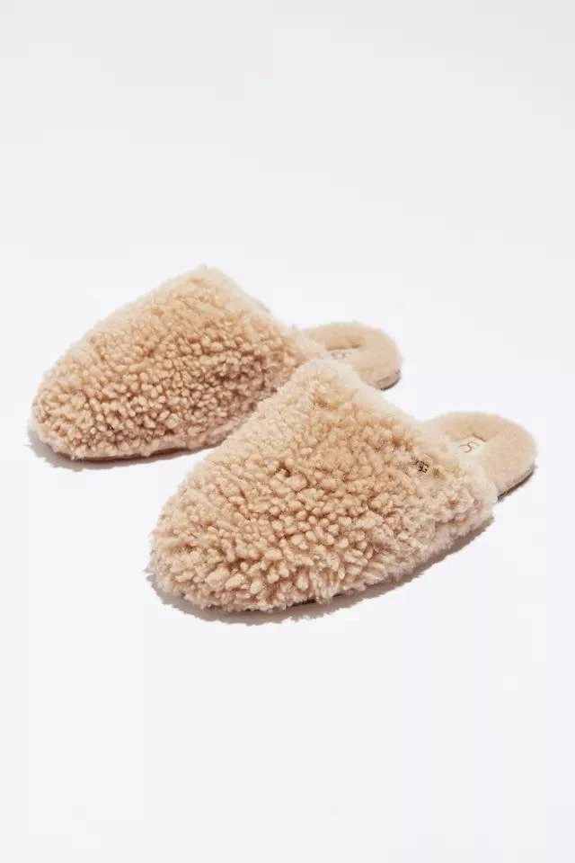 商品UGG|UGG Maxi Curly Slipper,价格¥833,第1张图片