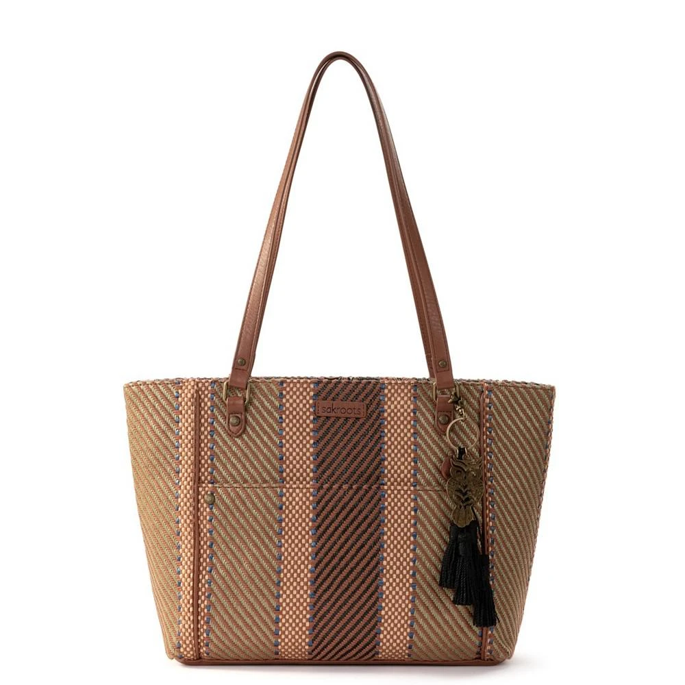 商品Sakroots|Women's Metro Woven Tote,价格¥587,第1张图片
