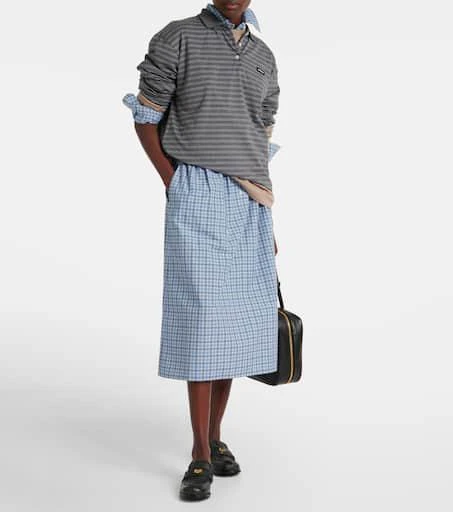 商品Miu Miu|皮革便士乐福鞋,价格¥11353,第3张图片详细描述