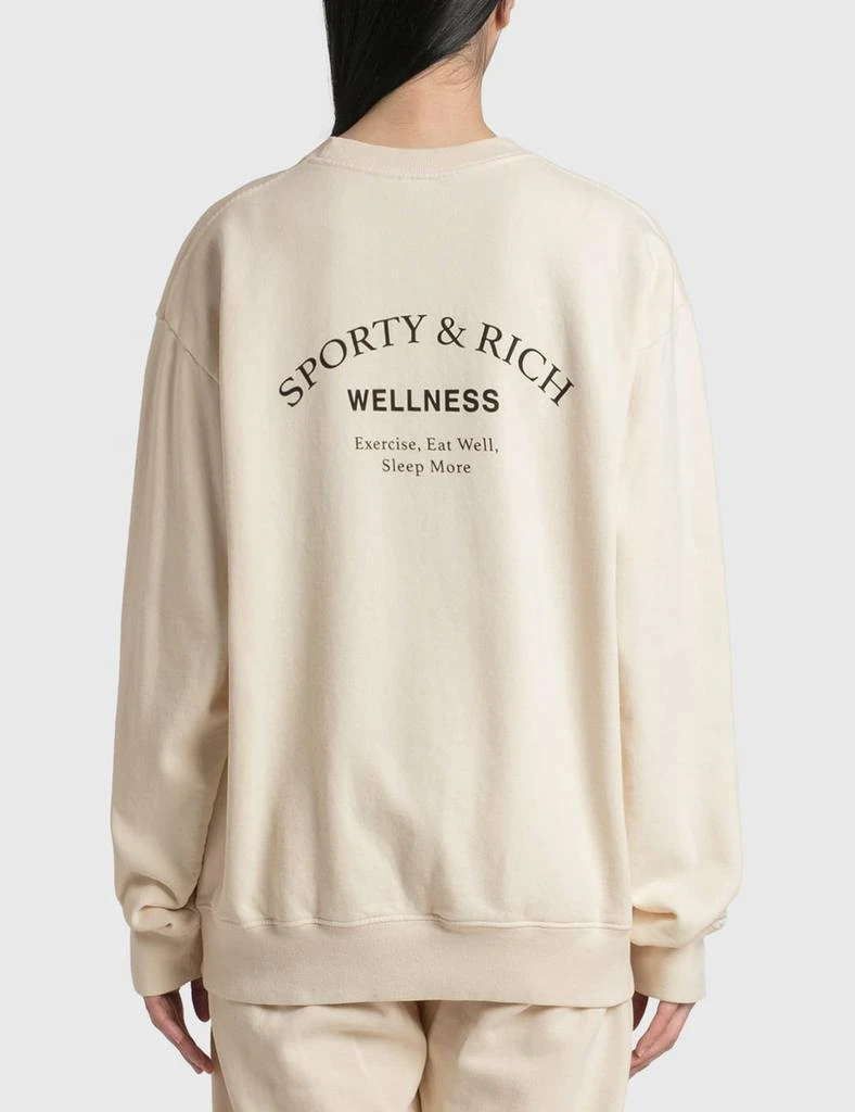 商品Sporty & Rich|Wellness Studio Crewneck,价格¥593,第3张图片详细描述