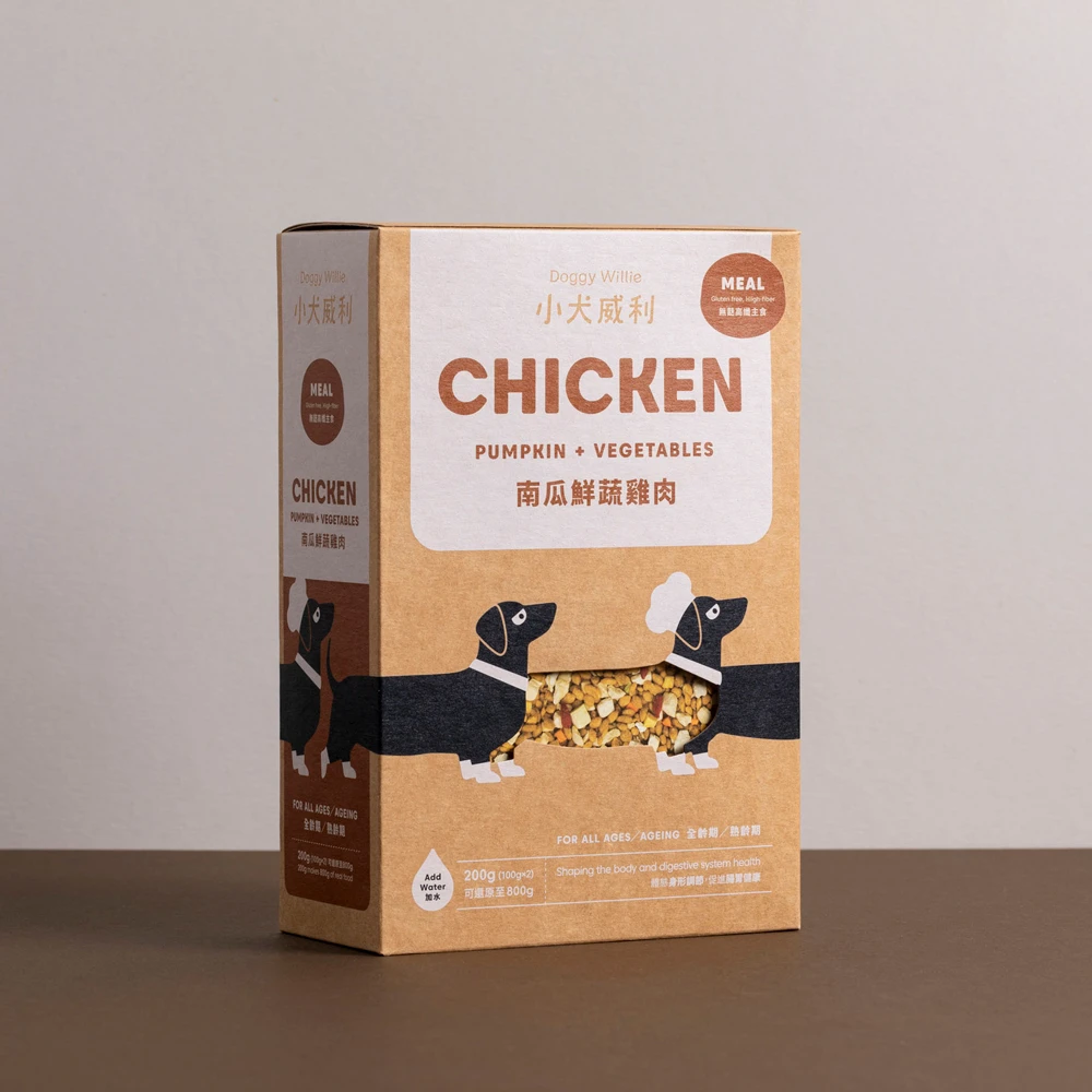 均衡冻干主食_南瓜鲜蔬炖鸡（犬适用）-（购800g装即赠更多）|Main Meal Series 商品