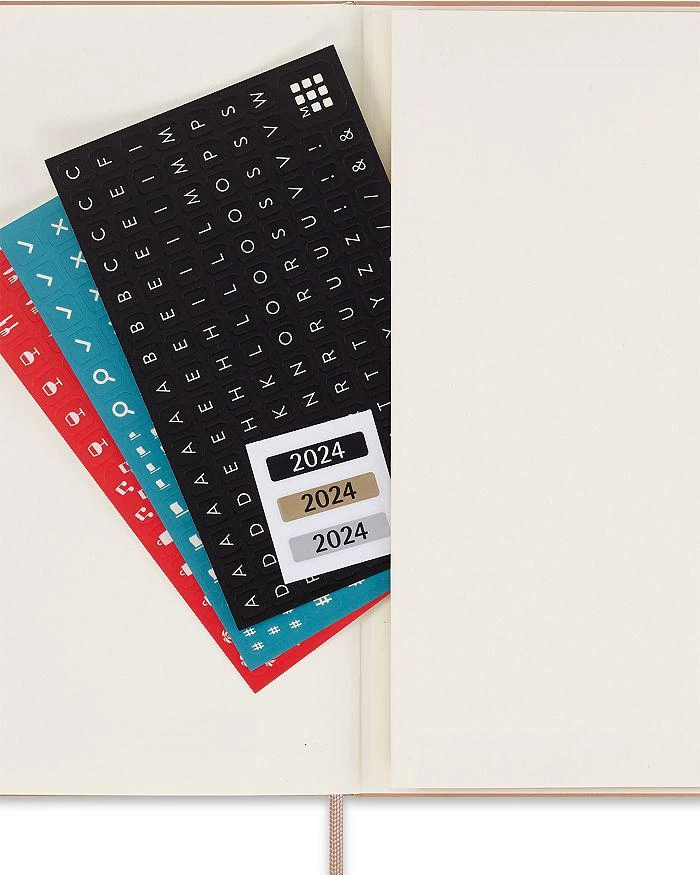 商品Moleskine|Large 12 Month Weekly Notebook,价格¥202,第3张图片详细描述
