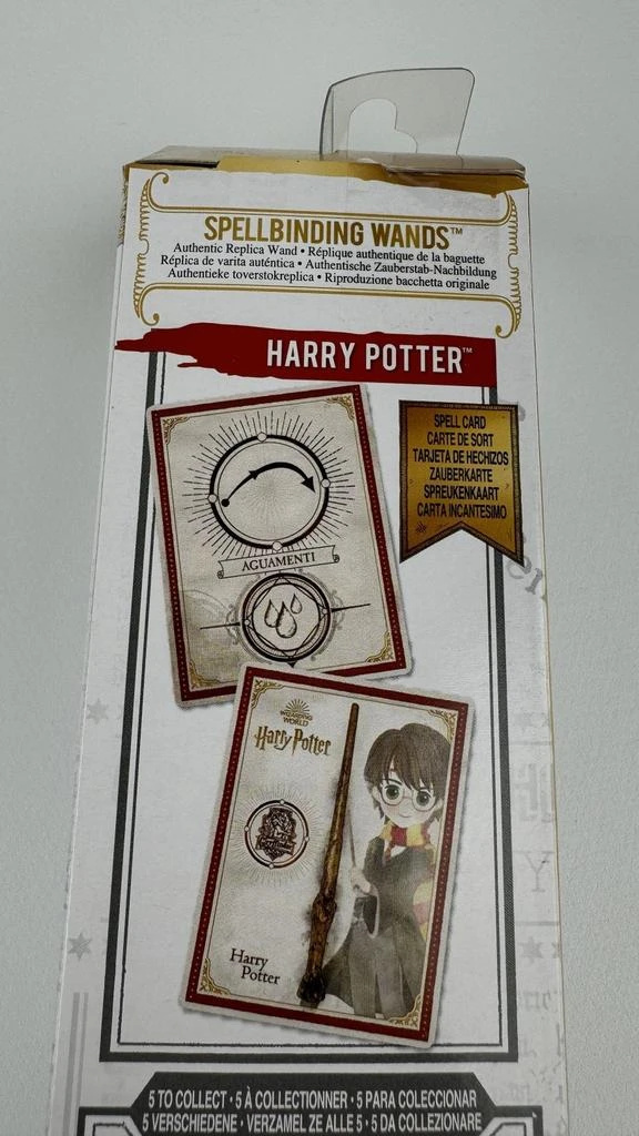 商品Harry Potter Wizarding World Spellbinding Wands - 3-Pack,价格¥342,第5张图片详细描述