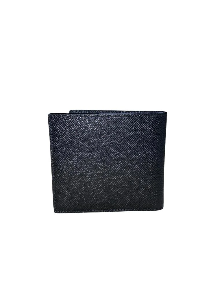 商品Bally|NEW Bally Brasai Men's 6232184 Black Leather Bifold Wallet MSRP,价格¥1230,第2张图片详细描述