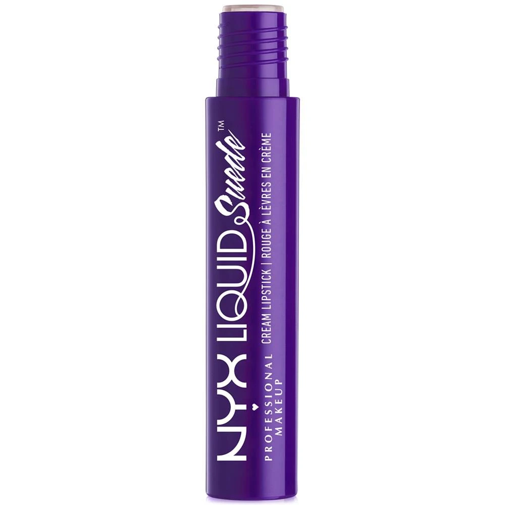 商品NYX Professional Makeup|Liquid Suede Cream Lipstick,价格¥52,第2张图片详细描述