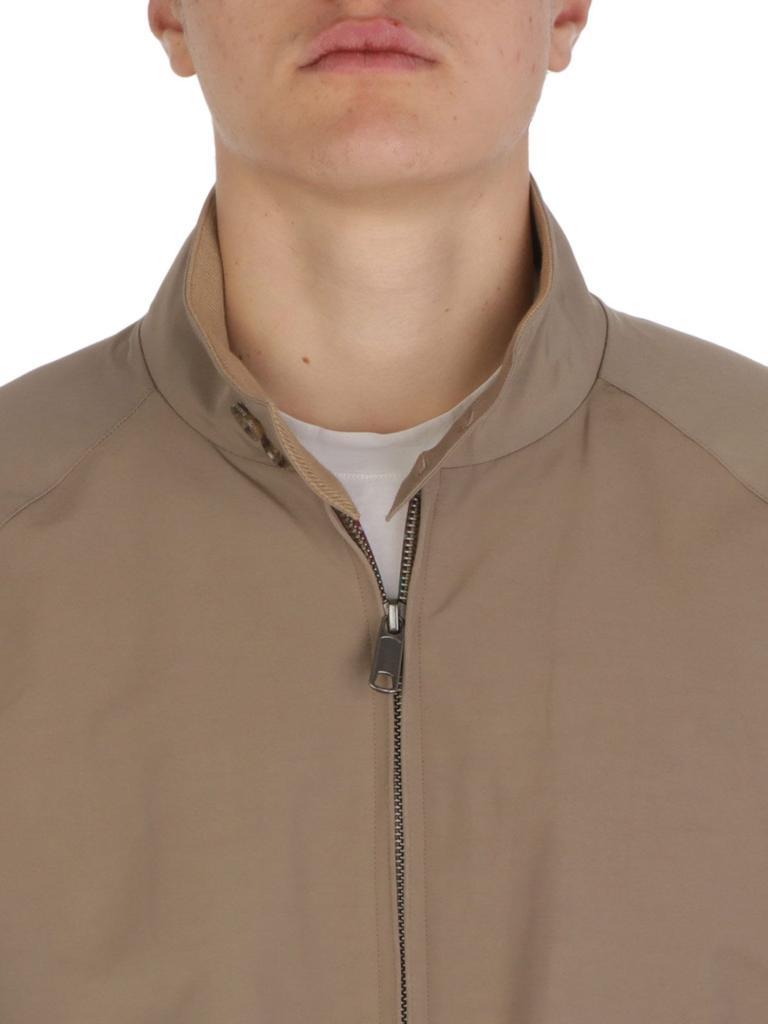 商品Baracuta|Baracuta Men's  Beige Cotton Outerwear Jacket,价格¥3027-¥3051,第6张图片详细描述