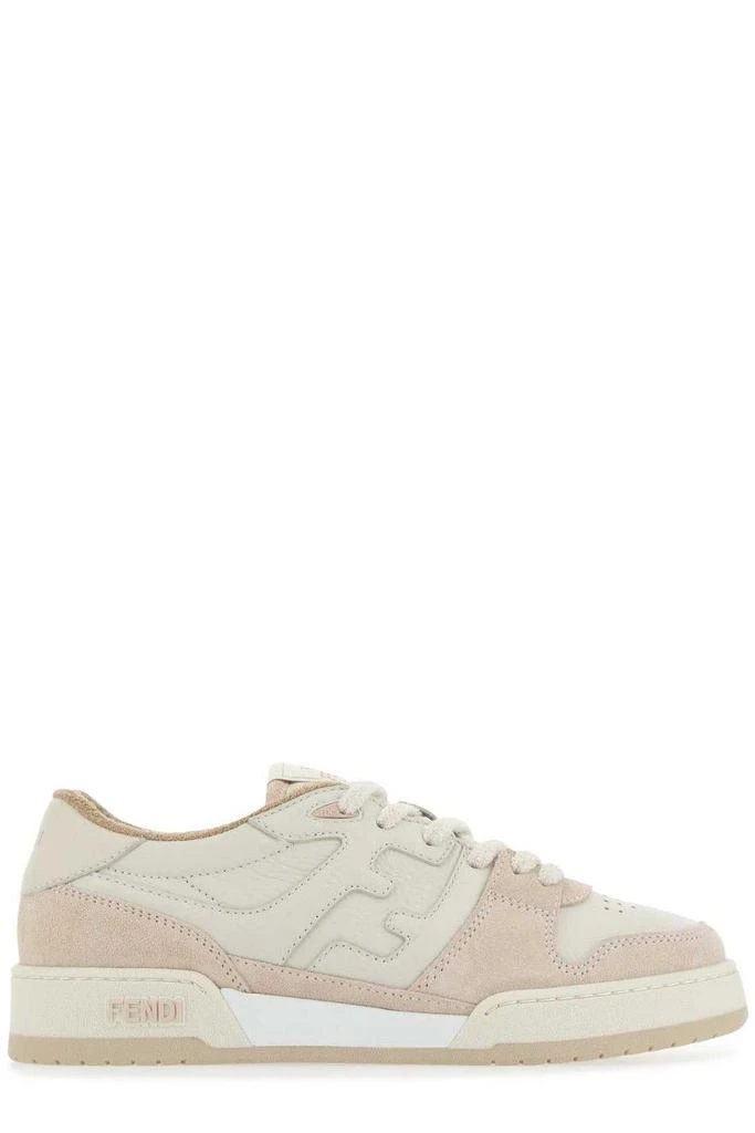 商品Fendi|Fendi Round Toe Lace-up Sneakers,价格¥5427,第1张图片