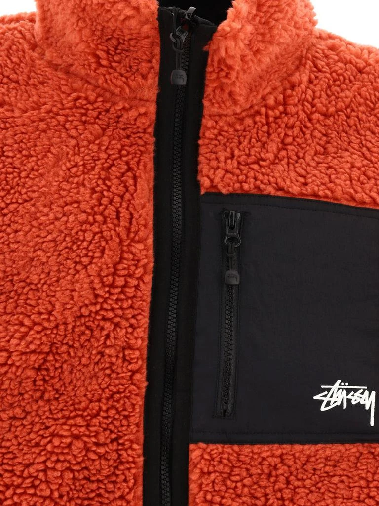 商品STUSSY|Sherpa Jackets Orange,价格¥1666,第5张图片详细描述