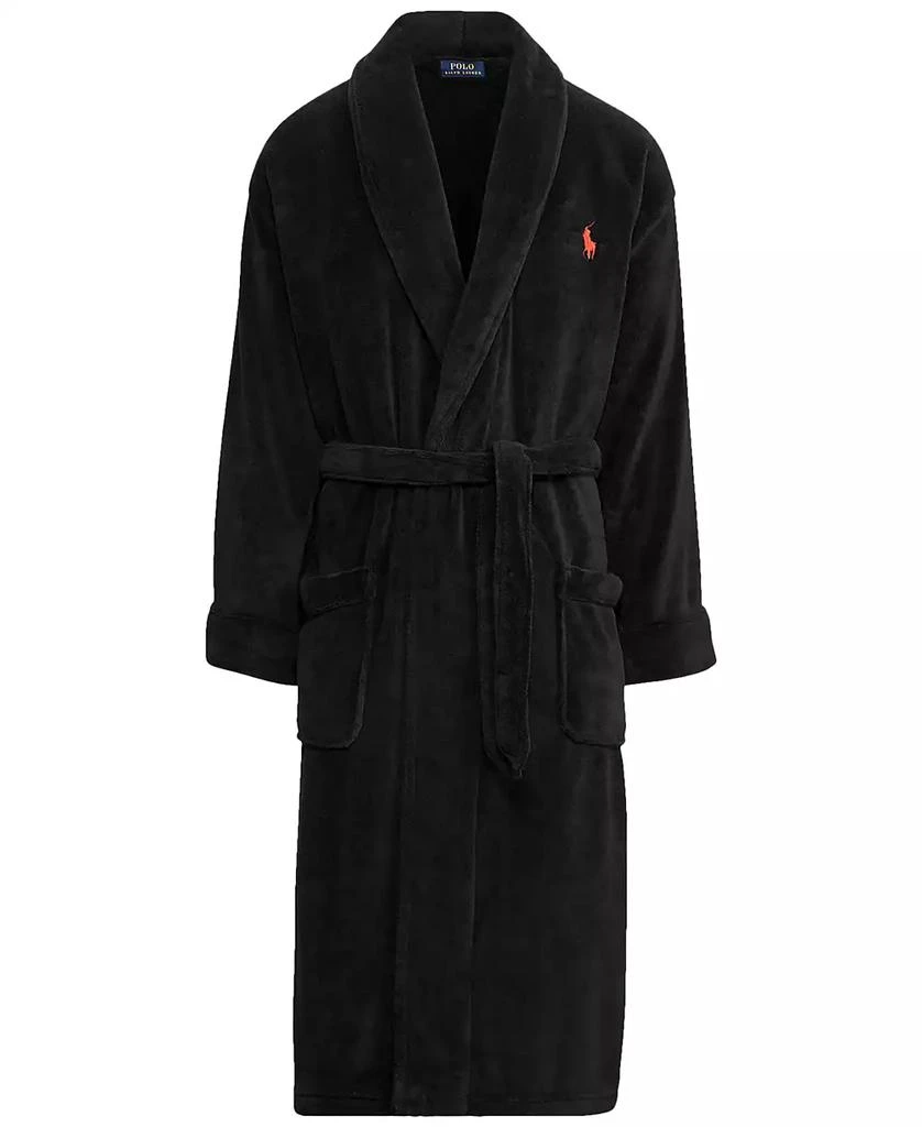 商品Ralph Lauren|Men's Microfiber Plush Robe,价格¥483,第5张图片详细描述