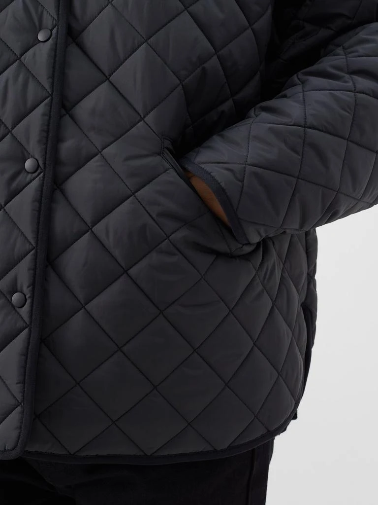 商品Totême|Dublin diamond-quilted soft-shell jacket,价格¥2481,第3张图片详细描述