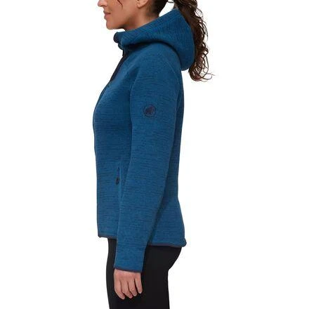 商品Mammut|Arctic ML Hooded Fleece Jacket - Women's,价格¥743,第5张图片详细描述