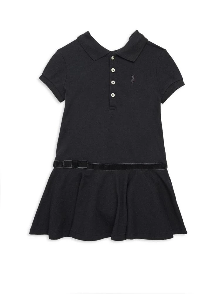 商品Ralph Lauren|Toddler's, Little Girl's & Girl's Polo Dress,价格¥138,第1张图片