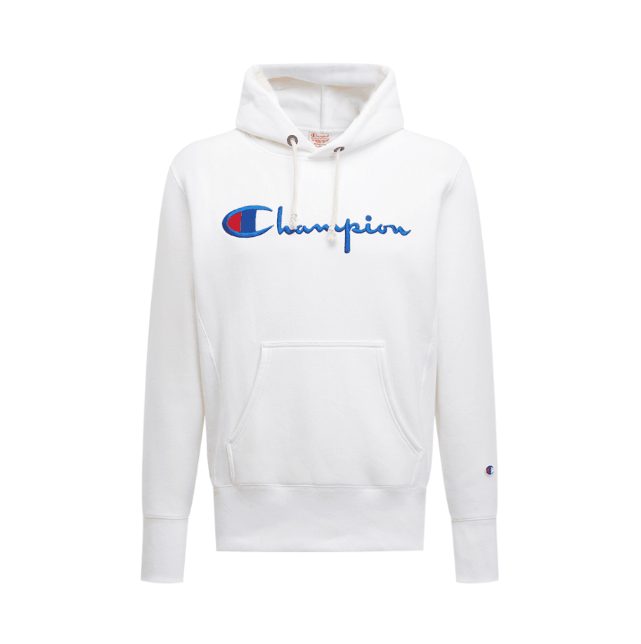 CHAMPION 白色男士卫衣/帽衫 215210-WW001商品第1张图片规格展示