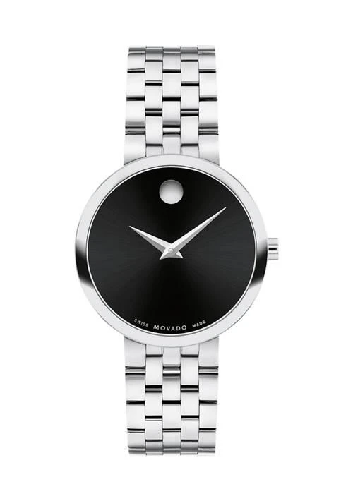 商品Movado|Core Museum Classic Multilink Sterling Silver Watch,价格¥7457,第1张图片