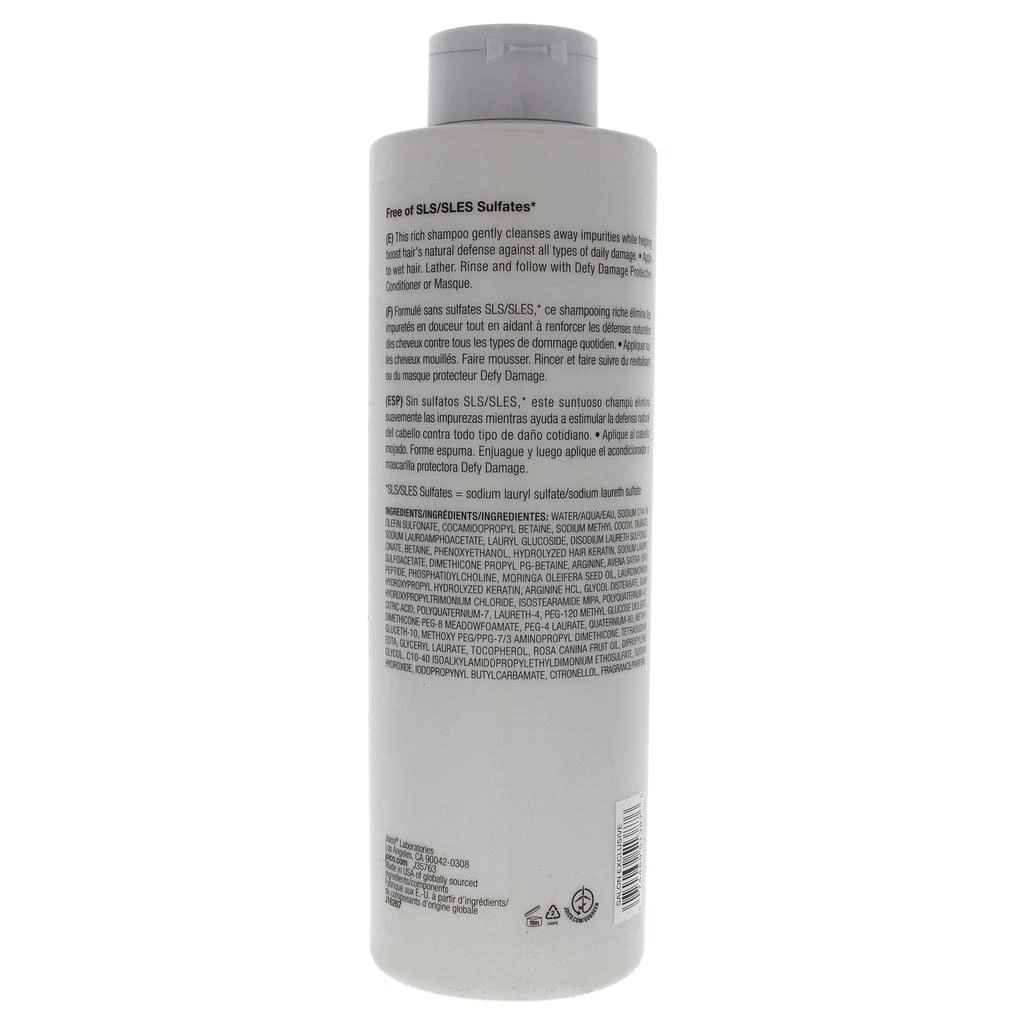 商品JOICO|Defy Damage Protective Shampoo For Unisex 33.8 oz Shampoo,价格¥267,第2张图片详细描述