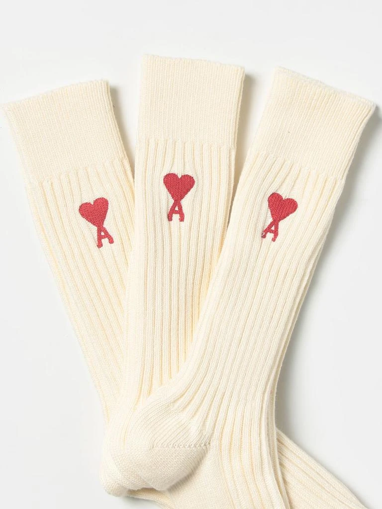 商品AMI|Ami Paris socks for man,价格¥737,第2张图片详细描述