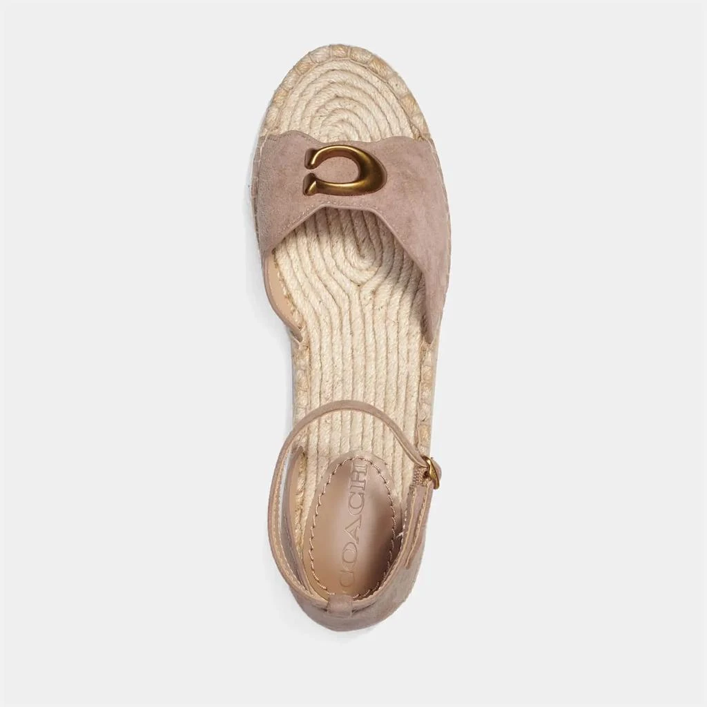 商品Coach|Coach Women's Dillon Suede Espadrilles,价格¥795,第3张图片详细描述