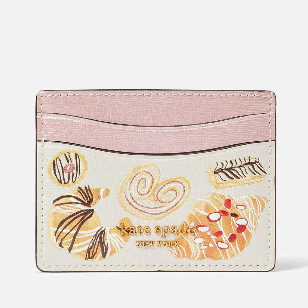 商品Kate Spade|Kate Spade New York Patisserie Saffiano Leather Cardholder,价格¥592,第1张图片