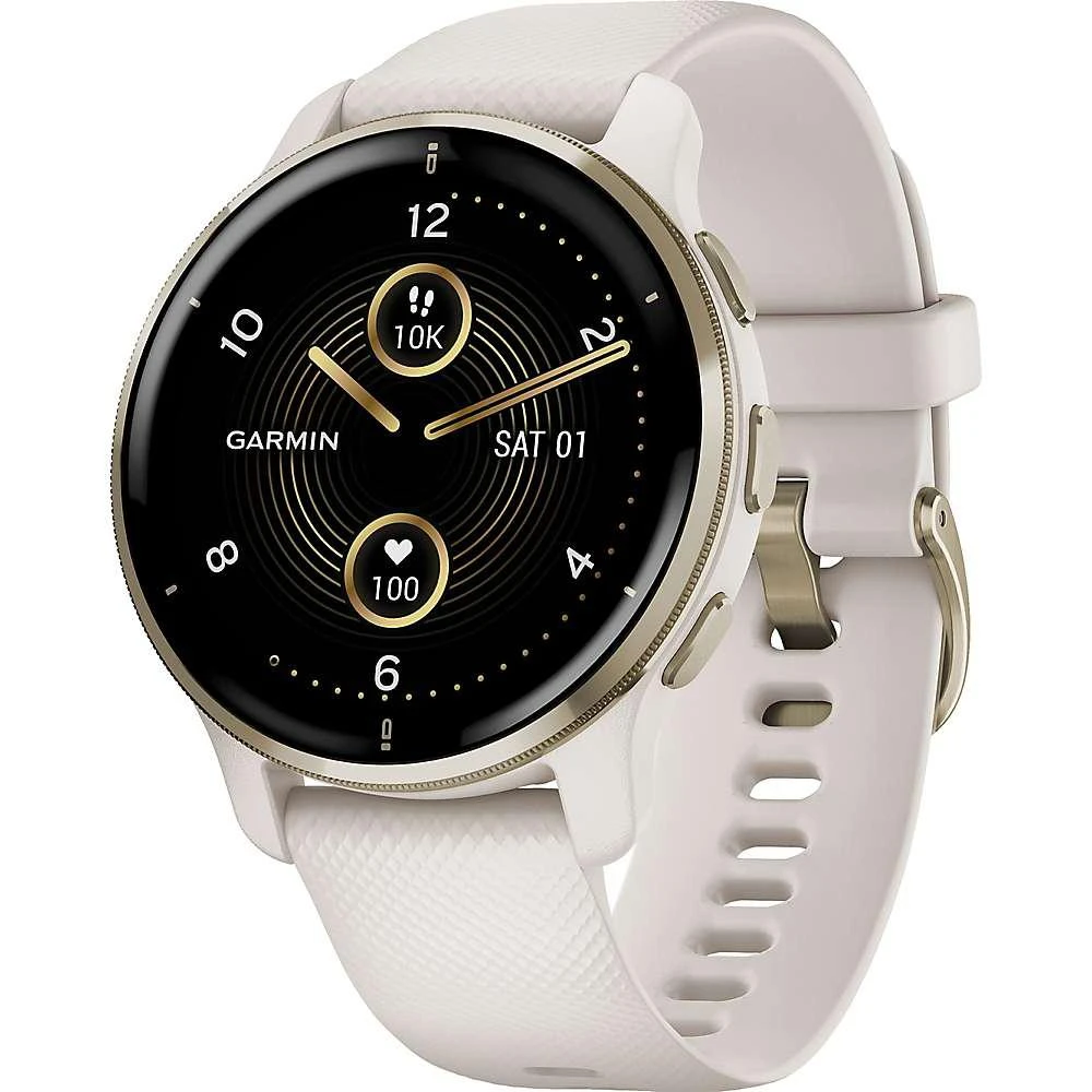 商品Garmin|Garmin Venu 2 Plus Watch w/ Silicone Band,价格¥3331,第1张图片