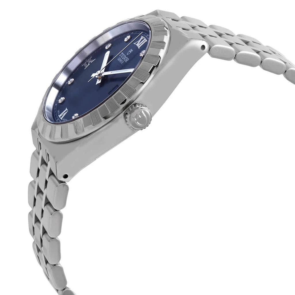 Tudor Royal Automatic Diamond Blue Dial 38 mm Watch M28500-0006商品第2张图片规格展示