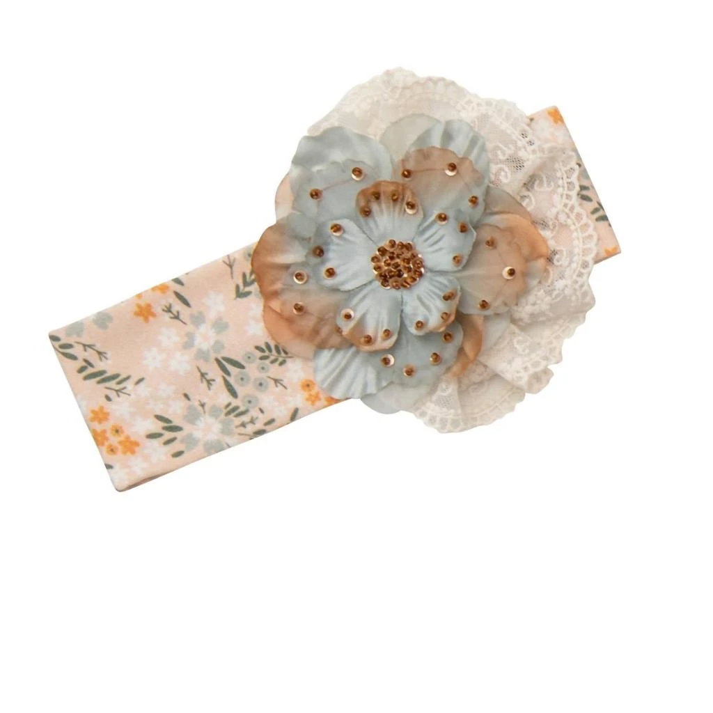 商品Haute Baby|Haute Baby - Baby Girls Ava's Garden Headband,价格¥288,第1张图片