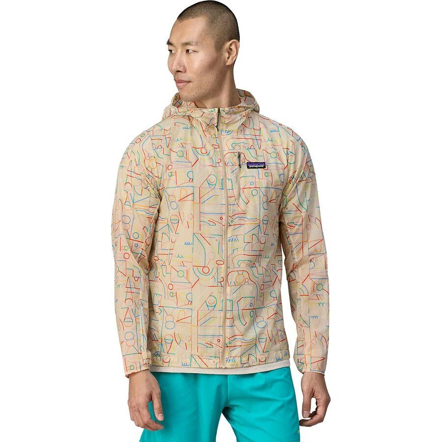 商品Patagonia|Houdini Full-Zip Jacket - Men's,价格¥623,第1张图片