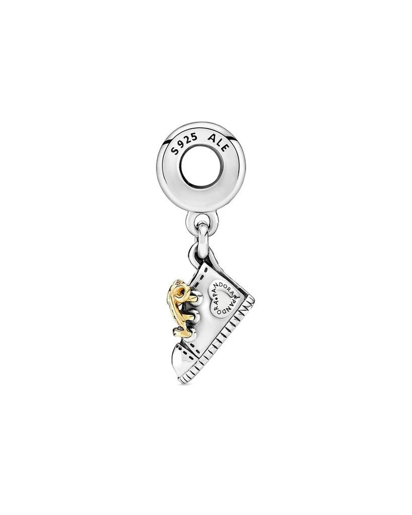 商品PANDORA|Pandora 14K & Silver Charm,价格¥291,第3张图片详细描述