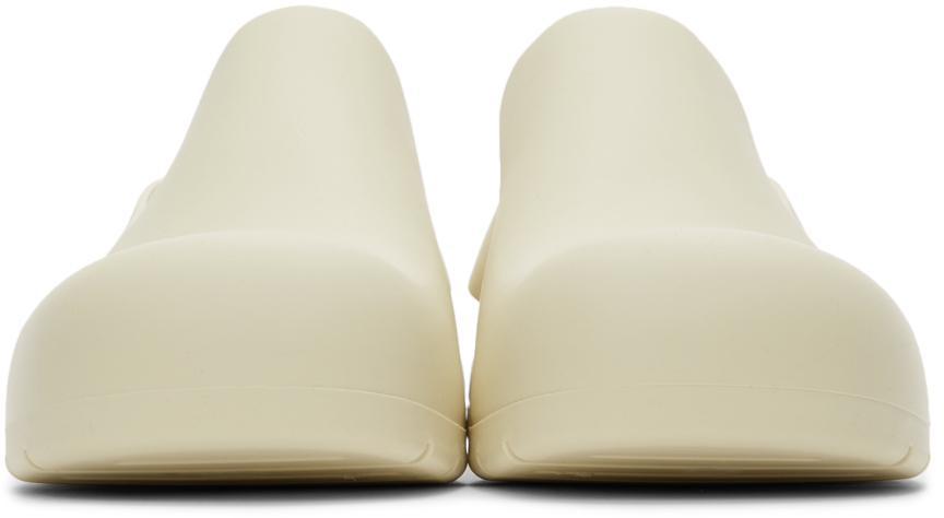 商品Bottega Veneta|Beige Puddle Loafers,价格¥6318,第4张图片详细描述