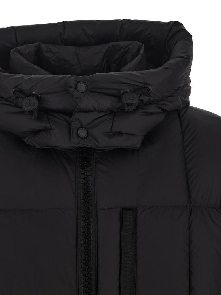 商品Moose Knuckles|Black Puffer Jacket,价格¥6101,第5张图片详细描述