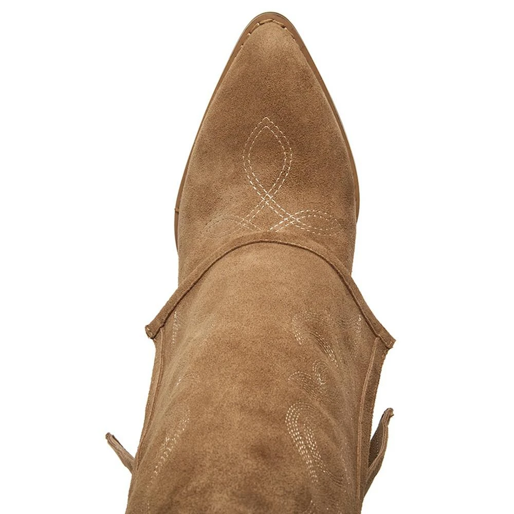 商品Steve Madden|Women's Layne Foldover Cuffed Cowboy Boots,价格¥252,第4张图片详细描述