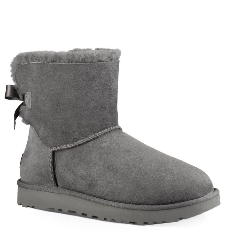 商品UGG|Ugg Mini Bailey Bow Ii Grey Boot,价格¥2038,第2张图片详细描述