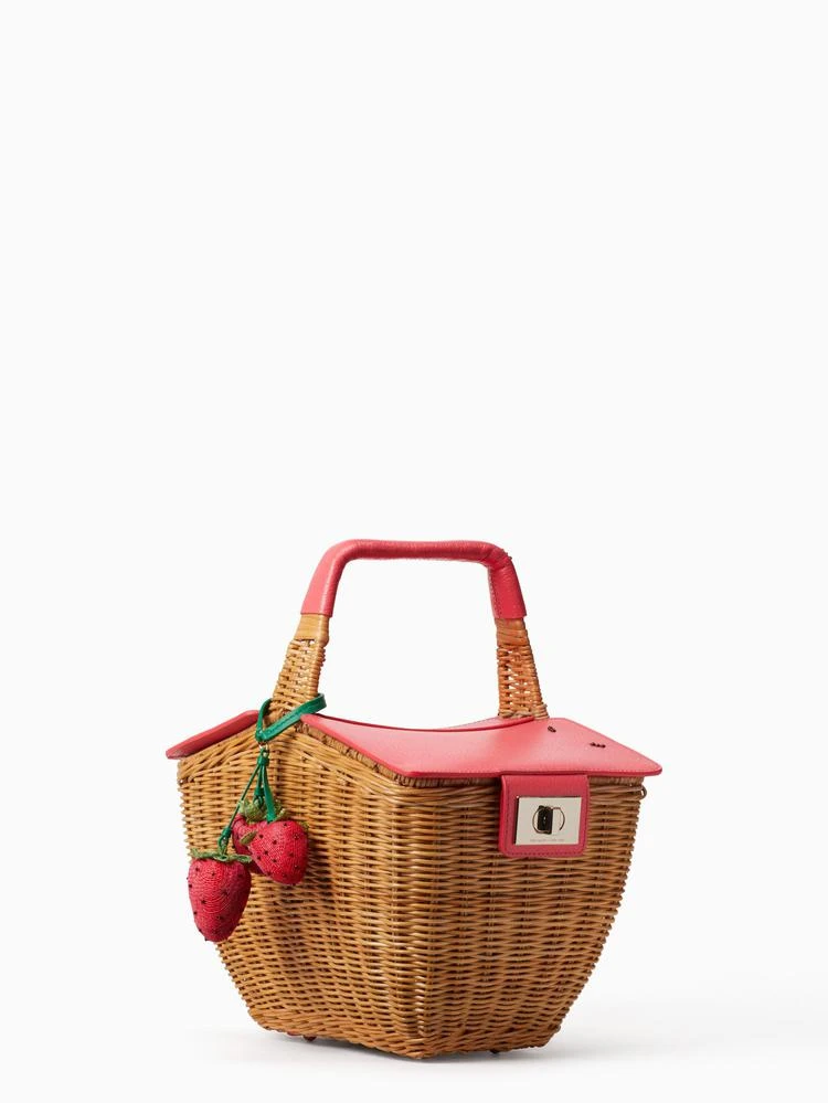 商品Kate Spade|picnic perfect 3D野餐篮子手拎包,价格¥2055,第1张图片