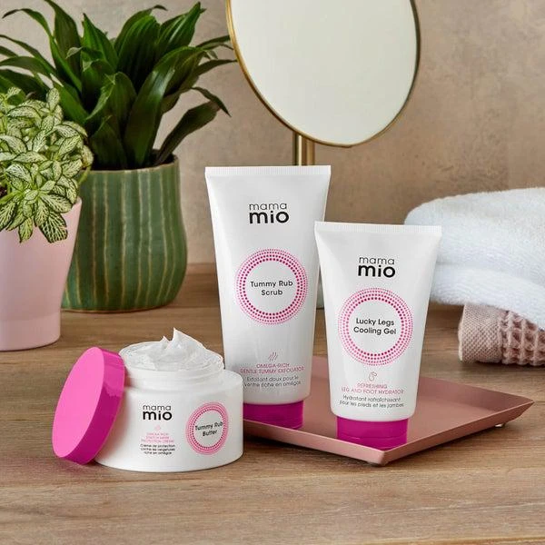 商品Mama Mio|Mama Mio 孕期腿部舒缓消肿凝胶 125ml＋妊娠纹按摩油 120ml ＋按摩霜180ml (Worth $87.00),价格¥386,第2张图片详细描述