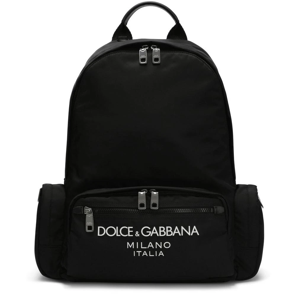 商品Dolce & Gabbana|Nylon backpack,价格¥14634,第1张图片