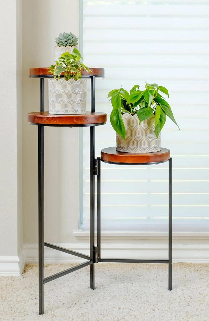 商品FLORA BUNDA|3 Tier Plant Stand,价格¥1821,第2张图片详细描述