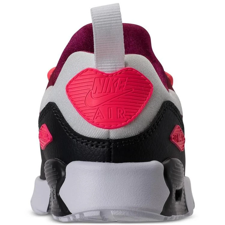 商品NIKE|Little Girls' Air Max Tiny 90 Running Sneakers from Finish Line,价格¥223,第5张图片详细描述