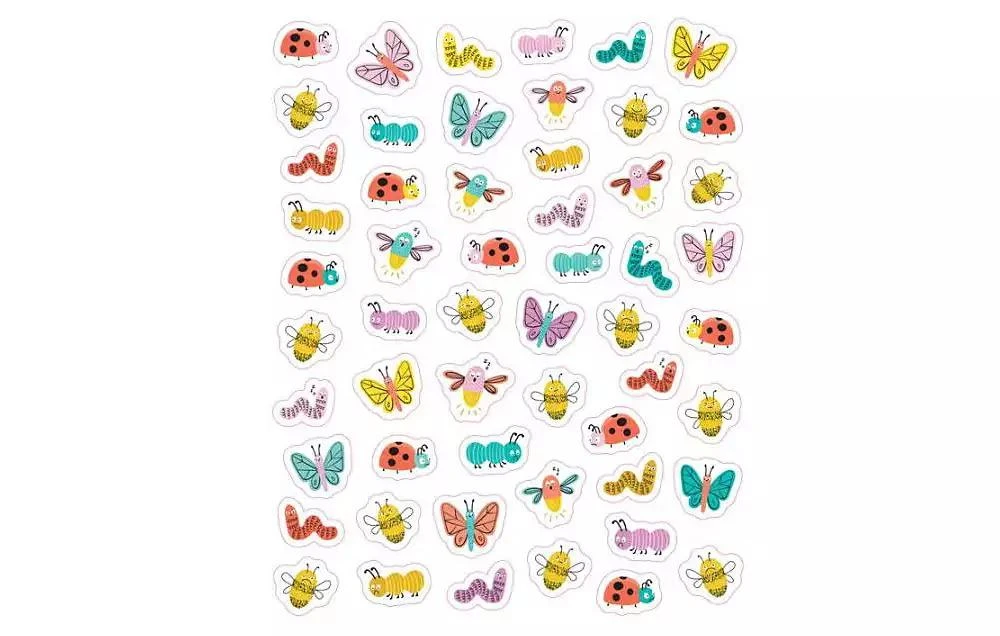 商品Barnes & Noble|So. Many. Feelings Stickers.: 2,700 Stickers for Every Mood by Pipsticks +Workman,价格¥97,第5张图片详细描述
