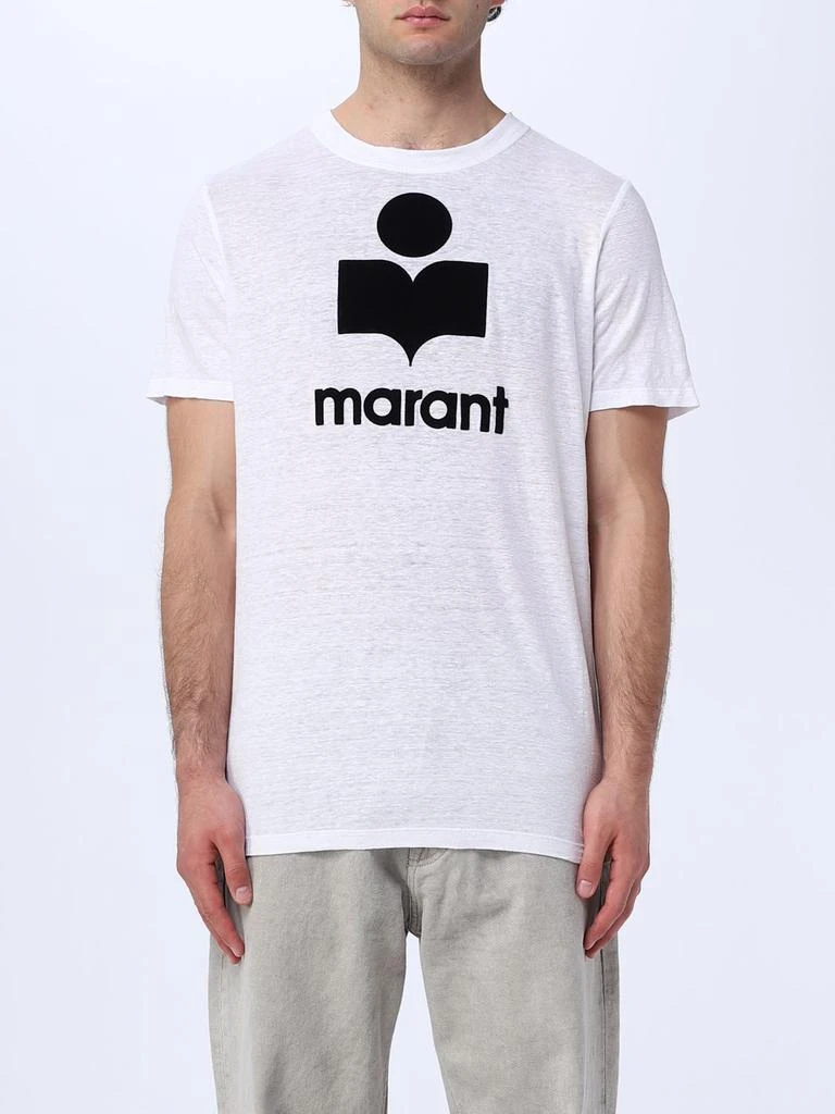 商品Isabel Marant|Karman Isabel Marant linen t-shirt,价格¥643,第1张图片