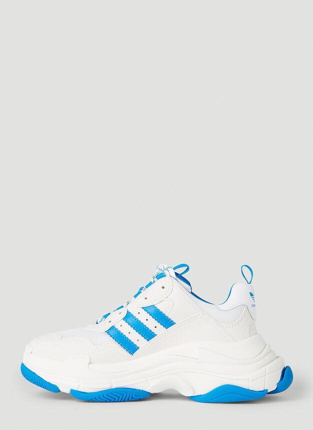 商品Adidas|Triple S Sneakers in White,价格¥8027,第5张图片详细描述