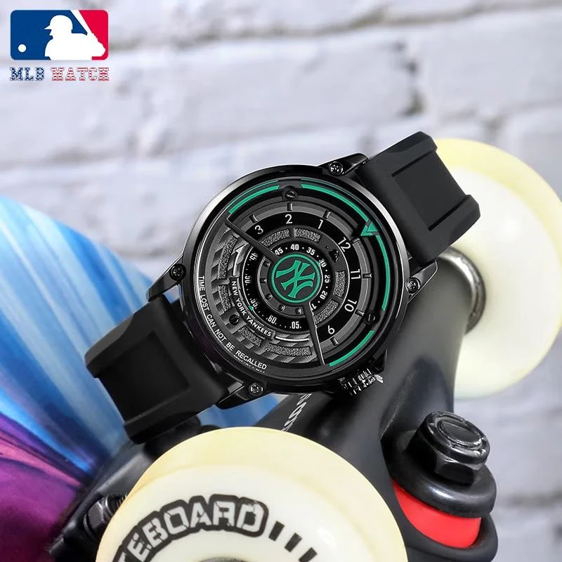 潮流学生腕表欧美时尚运动男女情侣表MLB-NY601-11 商品